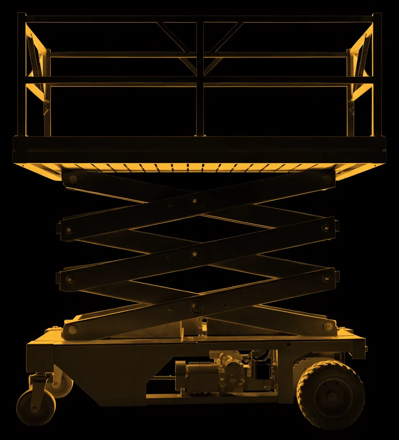 Scissor Lift — illustration