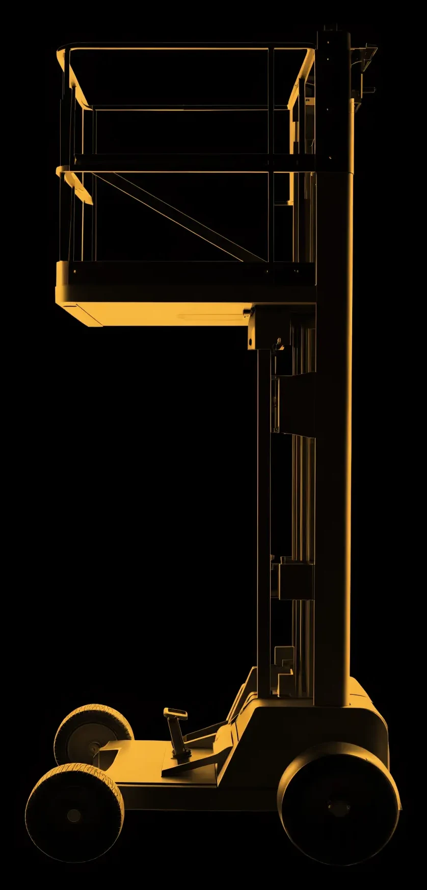Self-Propelled Lift — illustration