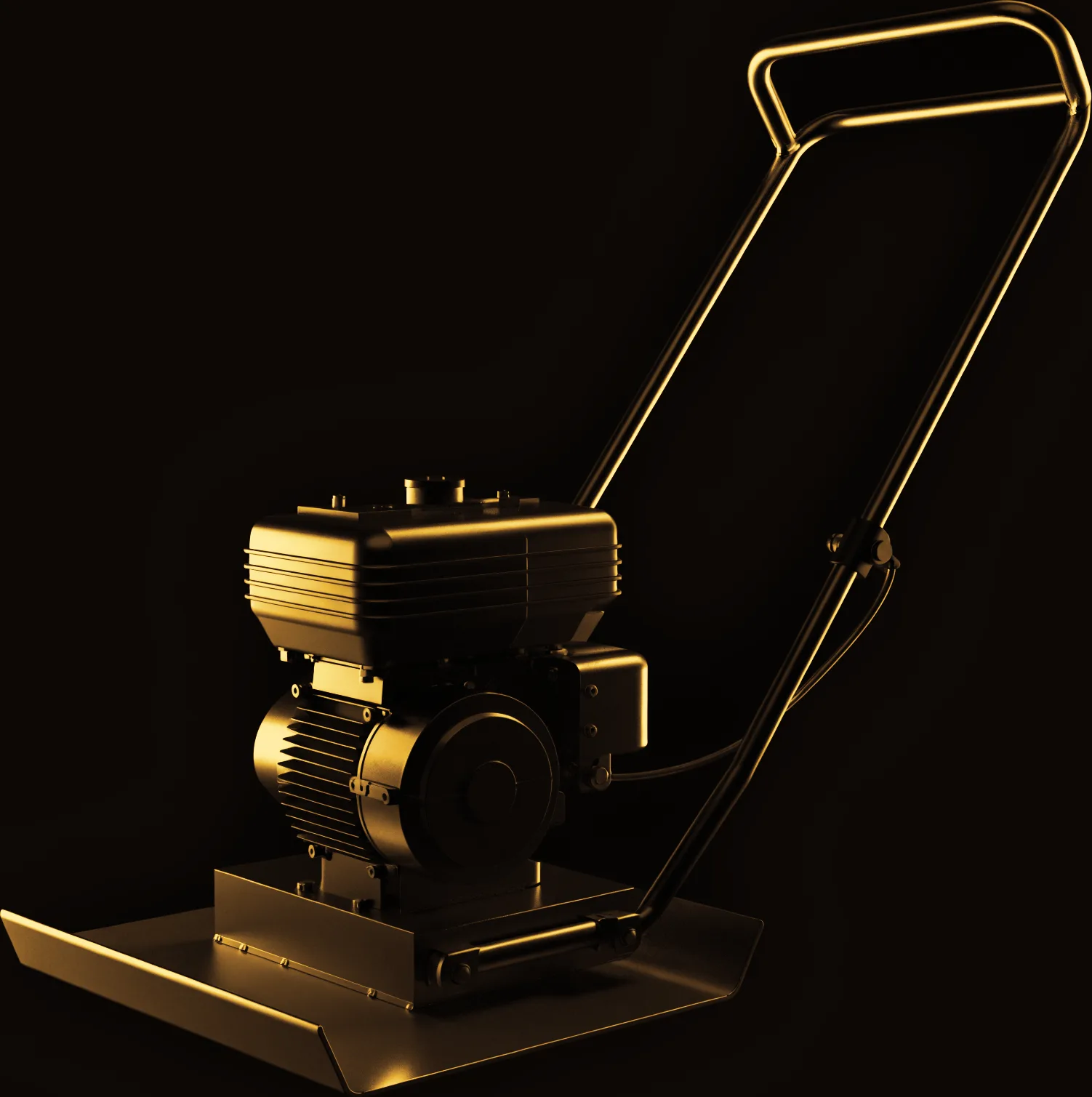 Vibratory Plate — illustration